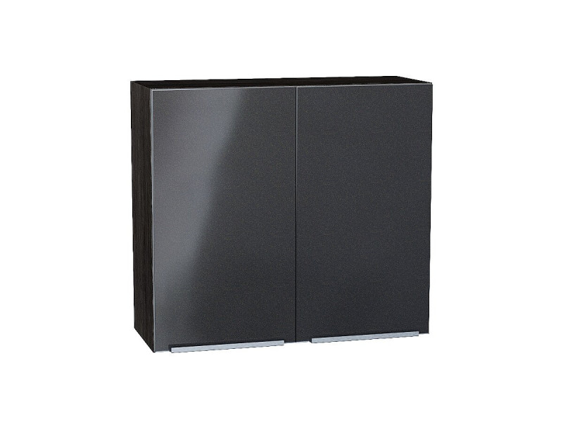 716*800* Шкаф верхний с 2-мя дверцами Фьюжн Anthracite Graphite