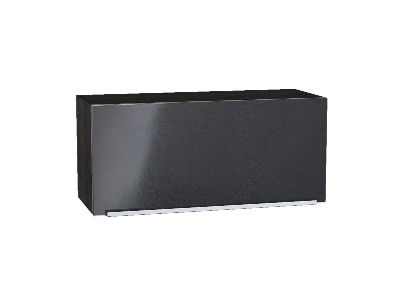 358*800* Шкаф верхний горизонтальный Фьюжн Anthracite Graphite