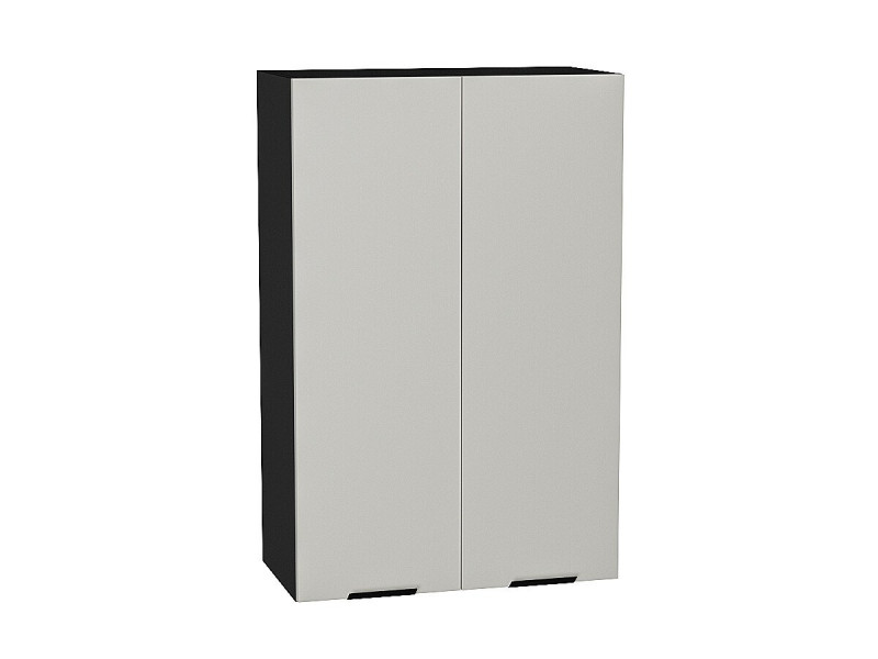 920*600* Шкаф верхний с 2-мя дверцами Евро Агат Graphite