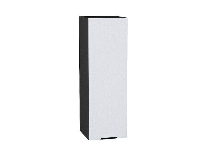 920*300* Шкаф верхний с 1-ой дверцей Евро Белый Graphite