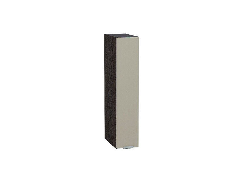 716*150* Шкаф верхний бутылочница Фьюжн Silky Grey Graphite