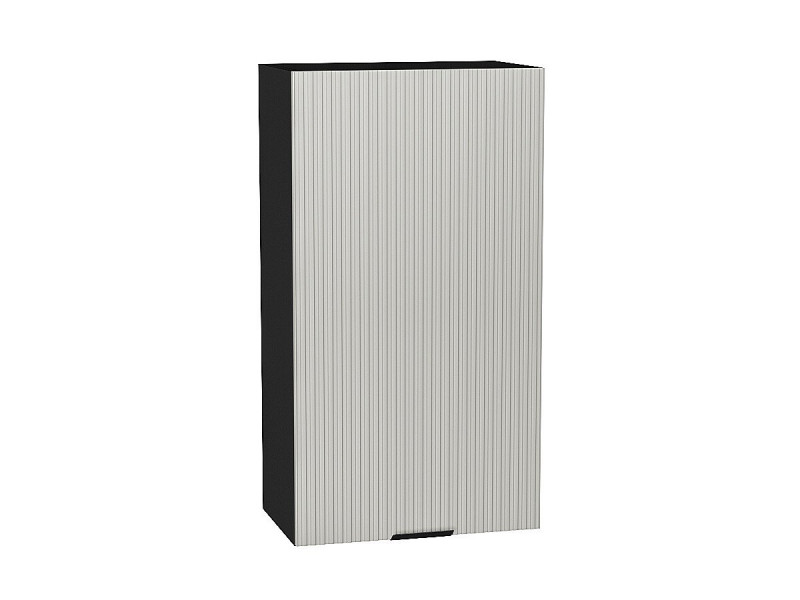 920*500* Шкаф верхний с 1-ой дверцей Евро Лайн Агат Graphite