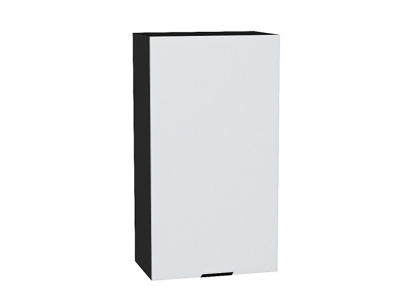 920*500* Шкаф верхний с 1-ой дверцей Евро Белый Graphite