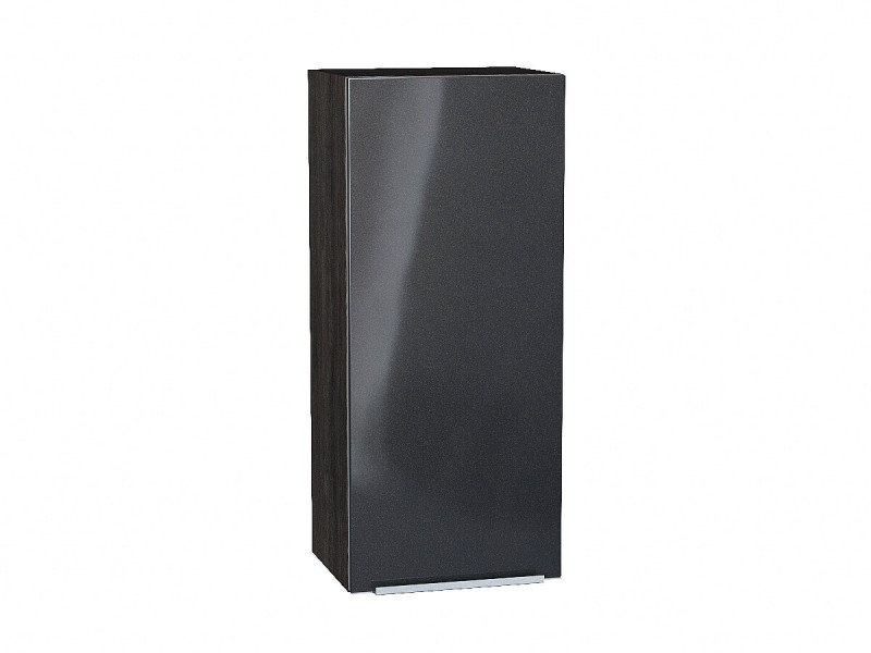 920*400* Шкаф верхний с 1-ой дверцей Фьюжн Anthracite Graphite