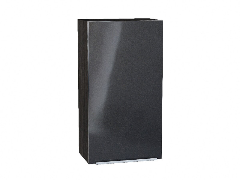 920*500* Шкаф верхний с 1-ой дверцей Фьюжн Anthracite Graphite