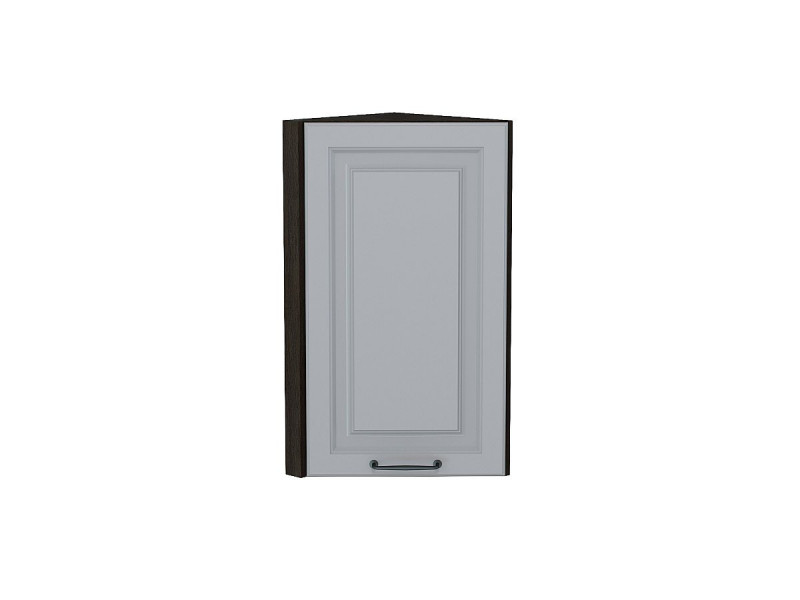 716*300*304 Шкаф верхний торцевой Ницца Magnum Graphite