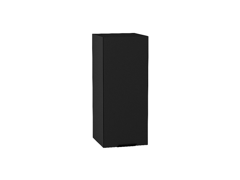 716*300* Шкаф верхний с 1-ой дверцей Евро Антрацит Graphite